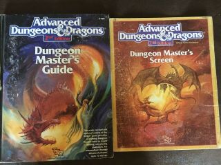 AD&D Dungeon Masters Guide - From TSR - 1979 1E Edition | #61222364