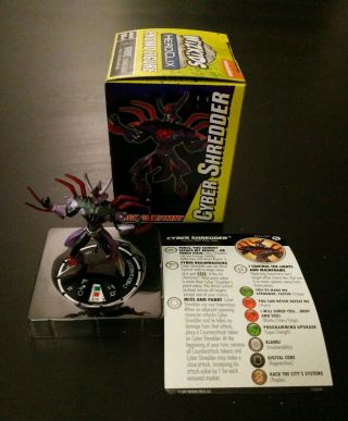 Tmnheroclix 2017 Convention Exclusive Cyber Shredder Tp17 - 001 Le