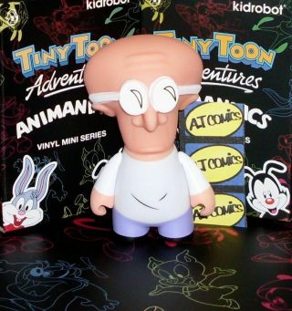 Dr Scratchansniff - Tiny Toon Adventures Animaniacs Kidrobot Vinyl Mini