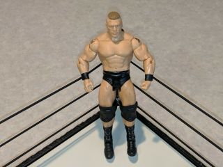 Brock Lesnar Mattel 2011 Wwe Wrestling Figure Black Trunks Ufc Mma The Beast