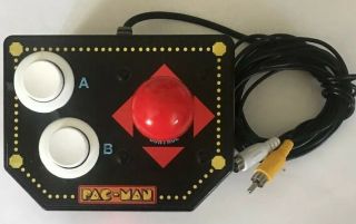 Jakks Pacific Pac - Man 12 In 1 Plug N Play Tv Game Pacman Namco Perfect