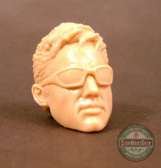 Ml166 Custom Cast Sculpt Male Head Use With 6 " Marvel Legends Star Wars Figures