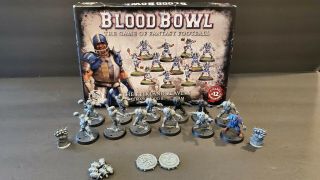 Warhammer 40k Human Blood Bowl Team