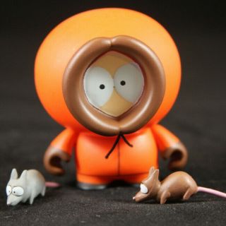 Kenny - South Park Series 1 - Kidrobot - 3 " Figure