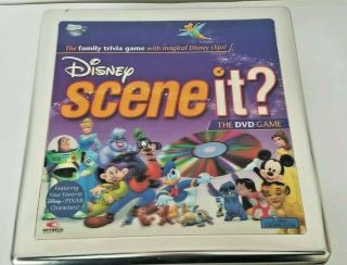 Disney Scene It Dvd Game W Tin No Instructions 2006 Pixar