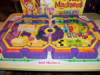 2005 Milton Bradley - Electronic Talking Mall Madness Game No.  04047 -