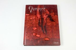 Vampire The Requiem Core Rulebook White Wolf Ww25000