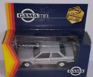 1/43 Gama Mini Bmw 323i Silver