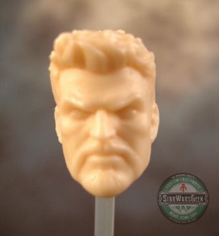 Ml189 Custom Cast Sculpt Male Head Use With 6 " Marvel Legends Star Wars Figures