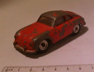 Vintage Diecast Dinky Toys Porsche 356