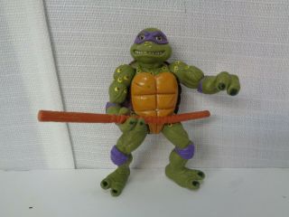 1992 Playmates Teenage Mutant Ninja Turtles Tmnt Movie Star Donatello