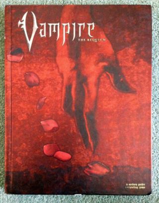 Vampire The Requiem Core Rulebook White Wolf Ww25000
