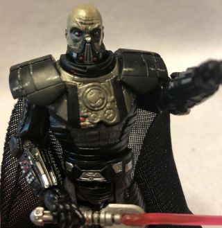 Star Wars Action Figures 3.  75 Darth Malgus Knights Of The Old Republic