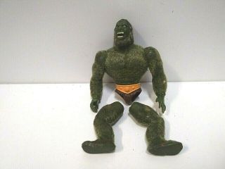 1984 He - Man Masters Of The Universe Moss Man Action Figure Only Motu