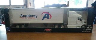 Ray Long Hauler 1:32 Scale Peterbilt " Academy Truck & Trailer "