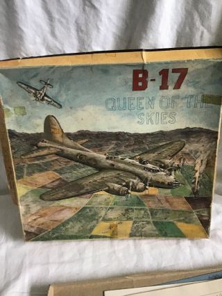 B - 17 Queen Of The Skies Game By On Target Games
