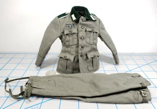 Royal Best Wwii German 9th Army Uniform 1/6 Toys Dragon Did 3r Rb Soldier Tunic