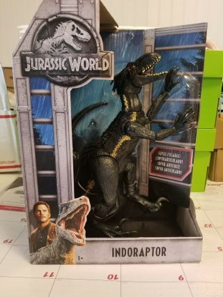 Jurassic World Fallen Kingdom 2018 Mattel Indoraptor Figure - Posable