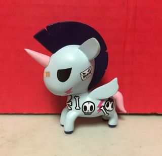 Tokidoki Unicorno Pogo Series 1 Vinyl Figure Punk Rock Unicorn Mohawk Cute