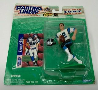 Starting Lineup Kerry Collins 1997 Action Figure