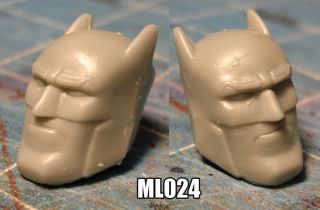 Ml024 Custom Cast Sculpt Male Head Cast For Use With 6 " 7 " Action Figures