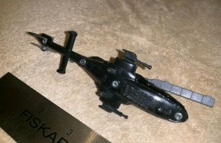 ERTL Diecast Attack Helicopter toy,  AIRWOLF look alike,  no packaging 4