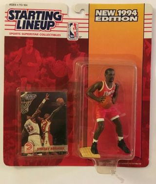 Starting Lineup Stacey Augmon 1994 Action Figure