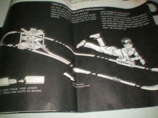 1969 Mattel Hot Wheels Tune Up Tower instructions 2