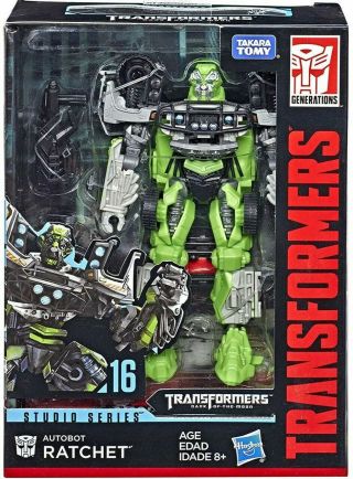 - Transformers Studio Series - Deluxe - Ratchet Ss - 04