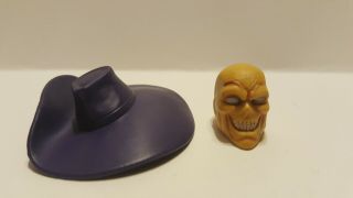 Marvel Legends Mad Cap Madcap Head And Hat From Deadpool And Daredevil