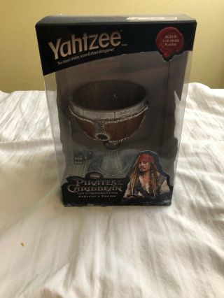 Rare Yahtzee Pirates Of The Caribbean On Stranger Tides Collector 