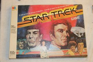 1979 Vintage Star Trek The Motion Picture Board Game Milton Bradley Complete