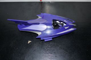 BATMAN AND ROBIN 1997 AERIAL COMBAT FIGURE BATWING KENNER INCOMPLETE 5