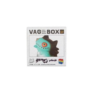 Medicom X Shoko Nakazawa Devilman Byron Vag Vinyl Artist Gacha Box Figure - 1 Bl