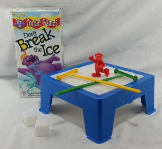 Dont Break The Ice Game Complete 1999 Polar Bear Milton Bradley Vintage 90s Kids