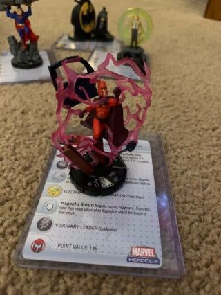 Marvel Heroclix Giant Size X - Men Magneto Rare 053