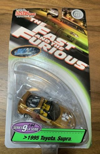 Racing Champions 1995 Toyota Supra Fast And Furious 1:64 Series9