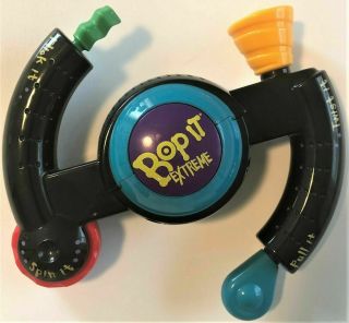 Bop It Extreme - Vintage 1998 Electronic Hasbro Game Nostalgia