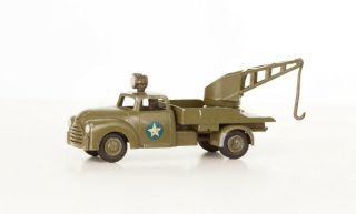 Vilmer Diecast Dodge Crane Lift Tow Us Army Truck Military Made In Denmark