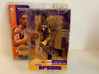 Mcfarlane Nba Series 3 2003 Kobe Bryant Los Angeles Lakers