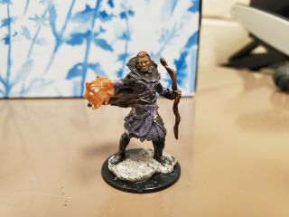 Hand Painted Elf Sorcerer Wizard 28mm Mini,  For Dnd,  Wargaming,  Tabletop,  Etc.