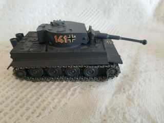 Solido Char Tigre Wwii German " Tiger - Tank " Scale Die - Cast Model Rare Find
