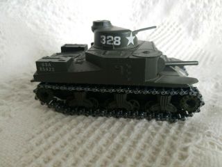 Solido Military Tank - M3 No 253 1/50 Scale Made In France