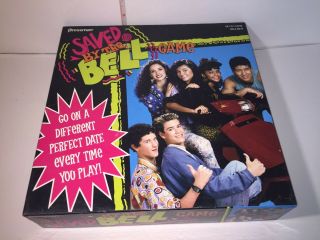 Saved By The Bell 2010 Complete 1992 Time Warp Pressman Board Game
