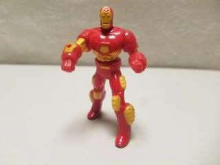 Iron Man Figurine 2.  5 " Tall Metal