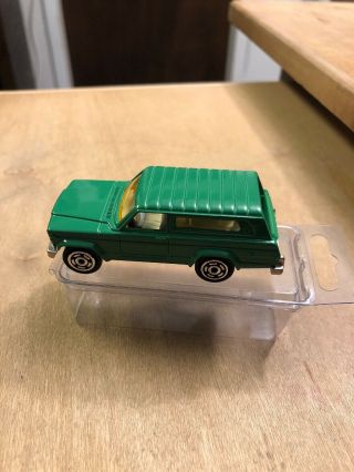 Majorette Vintage 4x4 Jeep Cherokee Made In France Toy Diecast Car Vintage