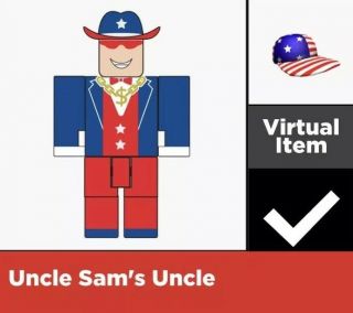 Uncle Sam’s Uncle Virtual Code - Roblox Virtual Game Code Only
