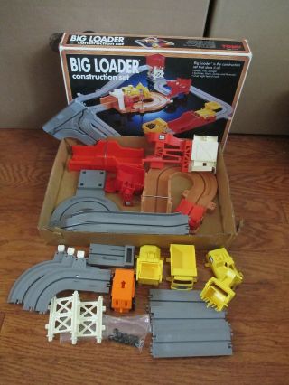 Tomy Big Loader Construction Set 5001 Complete
