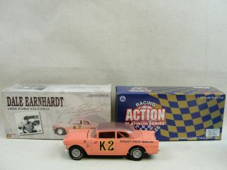 1998 Action Dale Earnhardt 1956 Dayvault K - 2 Ford Victoria Pink 1:24 Scale
