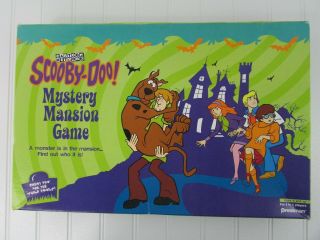 Scooby Doo Mystery Mansion Board Game Vintage 1999